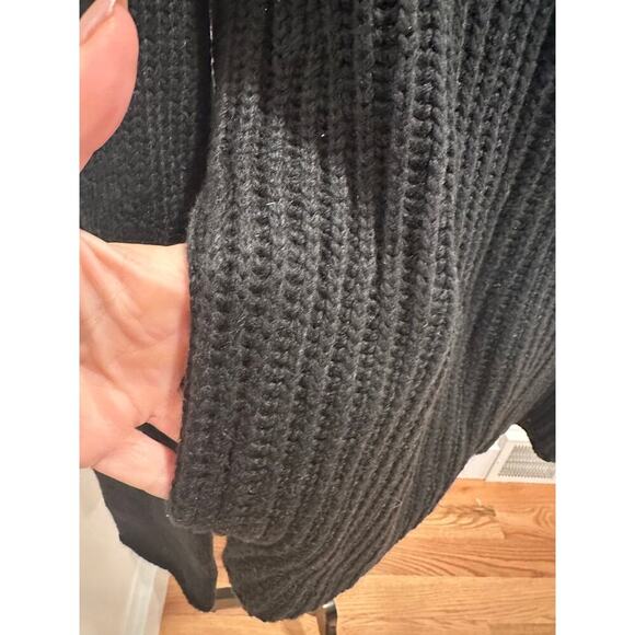 Helmut Lang Wool Blend Full Zip Cardigan Sweater - Picture 4 of 4